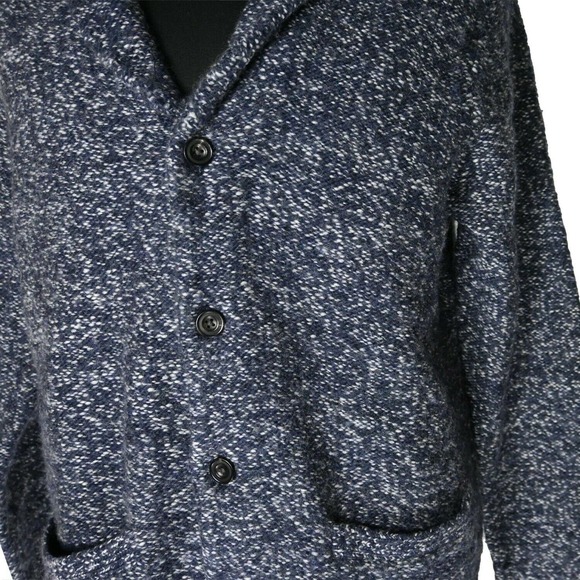 ABERCROMBIE & FITCH Men's Shawl Cardigan Sweater size: M - Picture 2 of 3